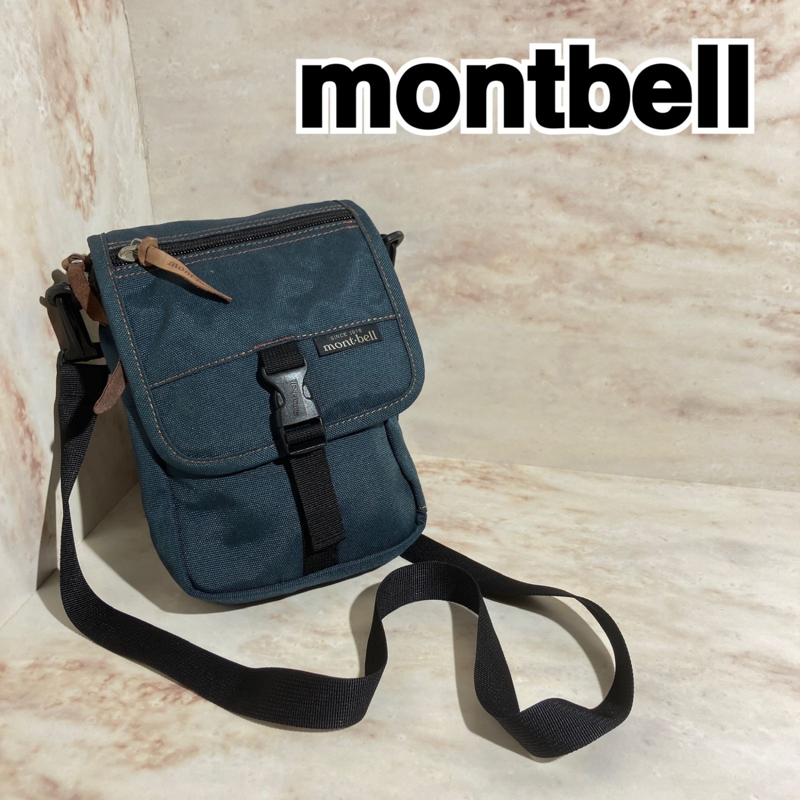 アウトドア】montbell モンベル ショルダー ポーチ ボディバッグ ダークネイビー RP D1 - メルカリ