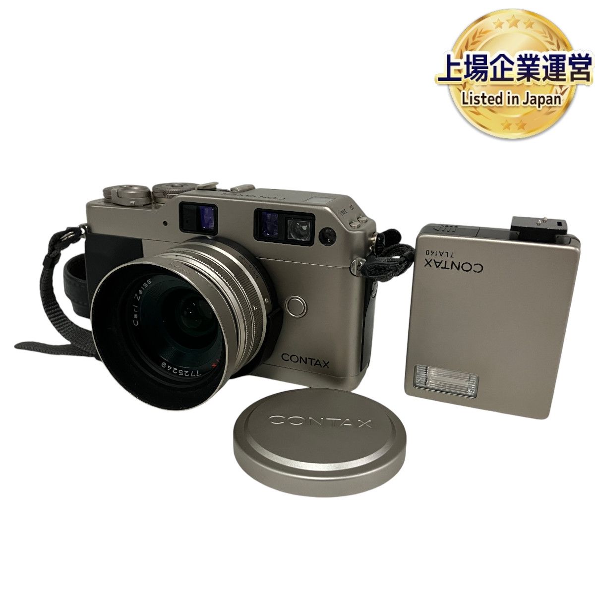 新古品 コンタックスG1キット （CONTAX G1 ROM改造済 / Carl
