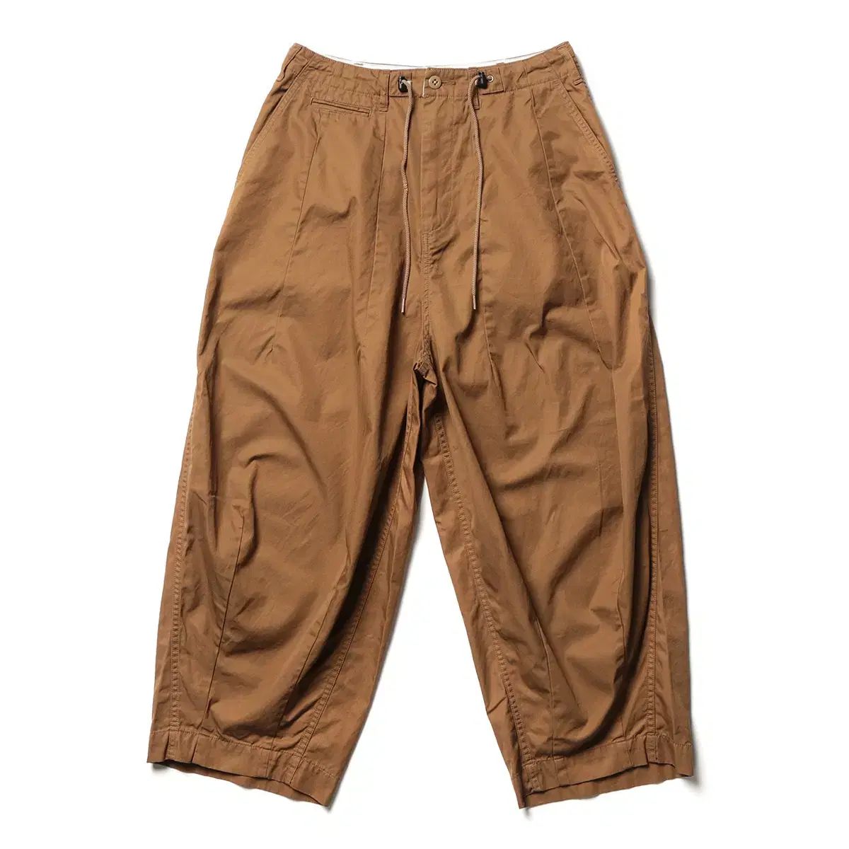 ニードルズ NEEDLES HD パンツ ミリタリー ブラウン
