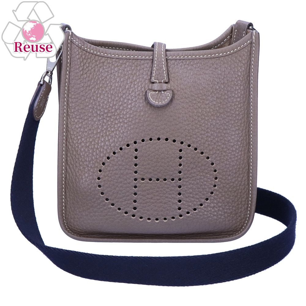 【リユース】HERMES ショルダーバッグ エヴリン TPM エルメス(HERMES)エルメス エヴリンTPM ショルダーバッグ