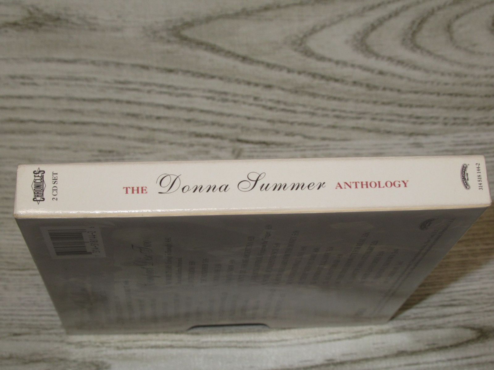 CD DONNA SUMMER ANTHOLOGY 外ケース付 2CD 全34曲 ドナ・サマー 