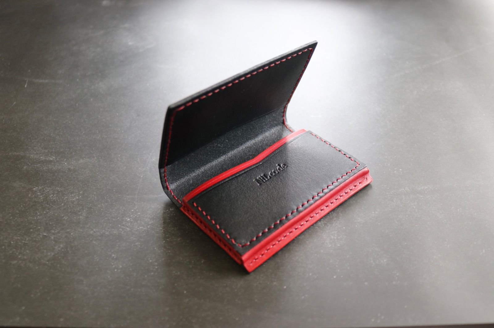 本革名刺入れ（2 colors)　NiLco≒de