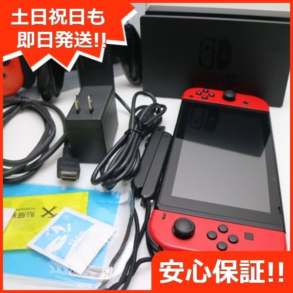 Nintendo Switch ネオンレッド 土日祝発送OK 04000