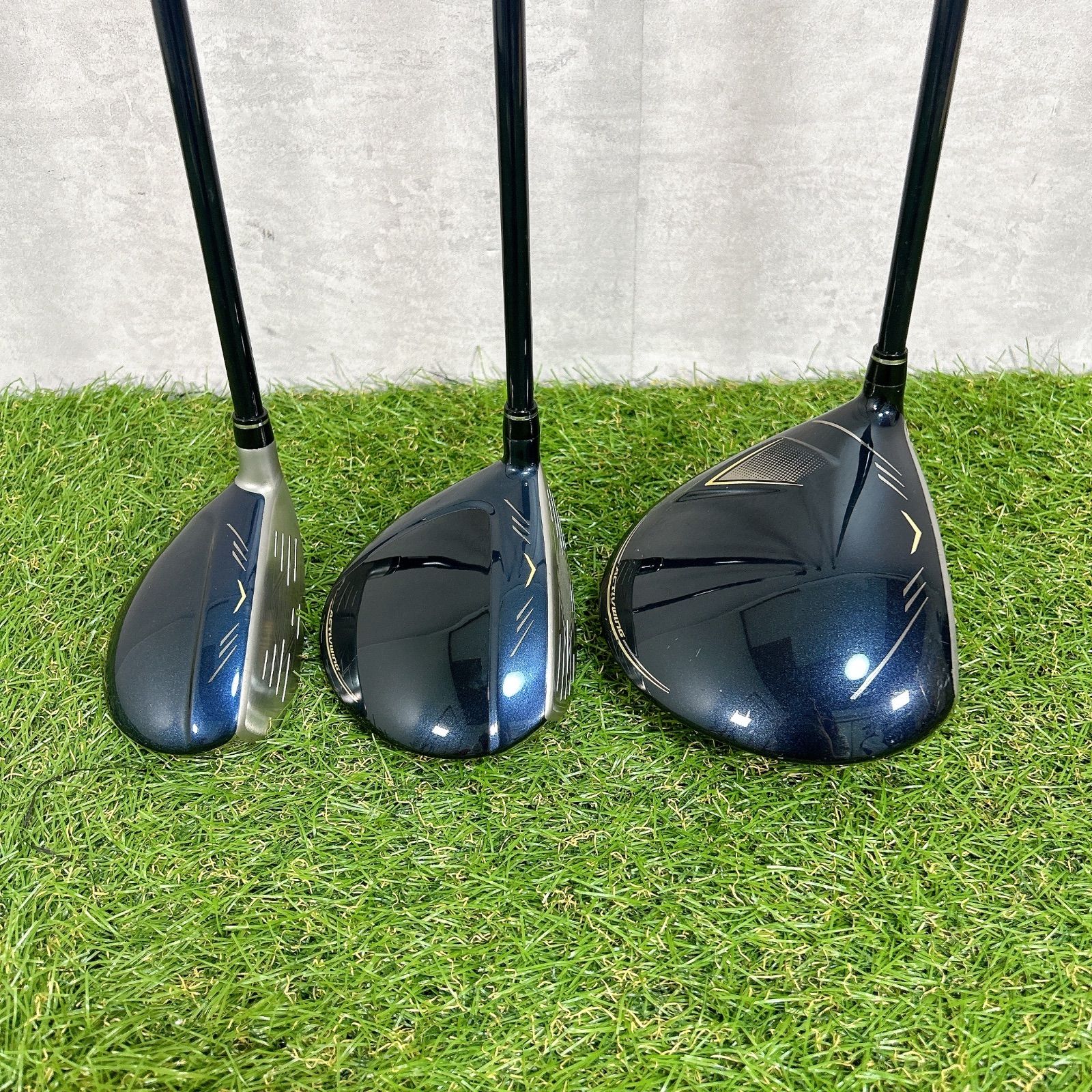 メンズ右利き初心者用 ゼクシオ 7＆9＆11代目 ゴルフクラブセット