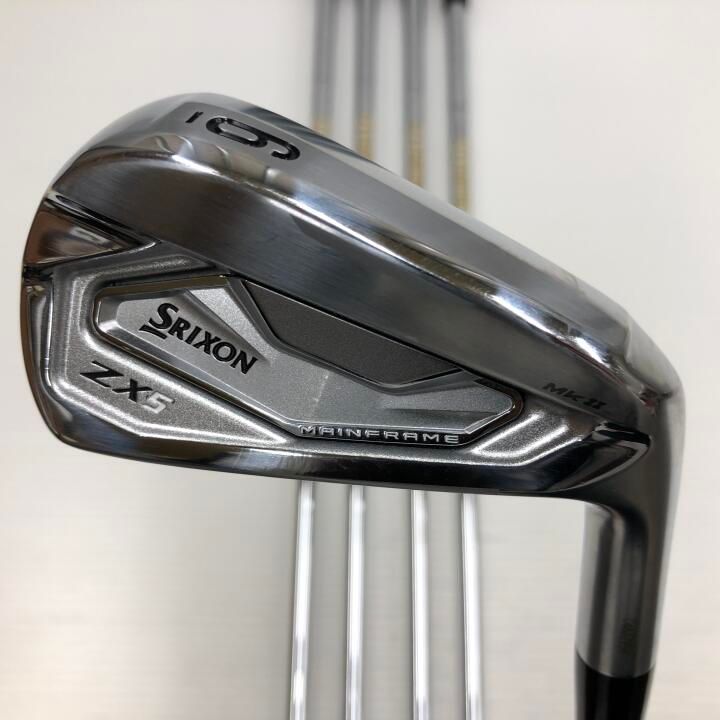 【即納】SRIXON ZX5 Mk2 | S200 | ダイナミックゴールド 95 | 中古 | アイアンセット | ダンロップ