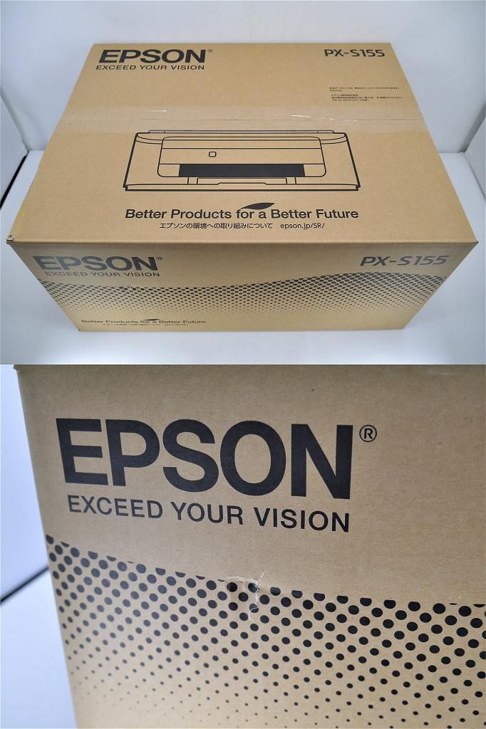EPSON PX-S155 A4モノクロインクジェットプリンター/ 34PPM/ 顔料