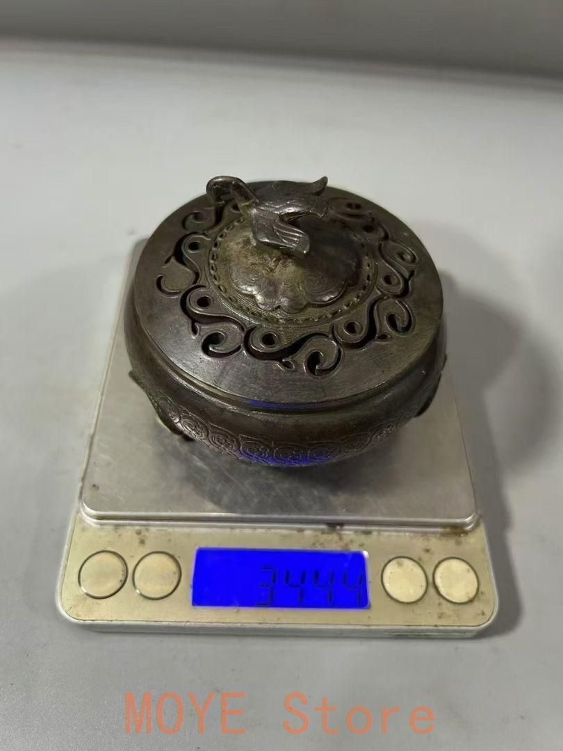 銅 細工 香炉 茶道香炉 香道具 装飾品 工芸品 置物 - メルカリ