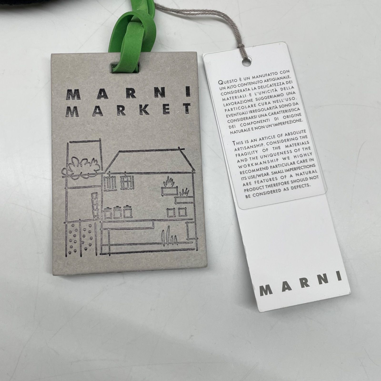 新品 未使用 タグ付き MARNI MARKET マルニマーケット HAMMOCK BAG 