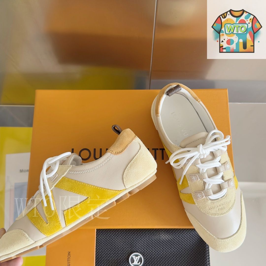【可愛い】LOUIS VUITTON Sneakerina スニーカー 可愛い】LOUIS VUITTON Sneakerina スニーカー