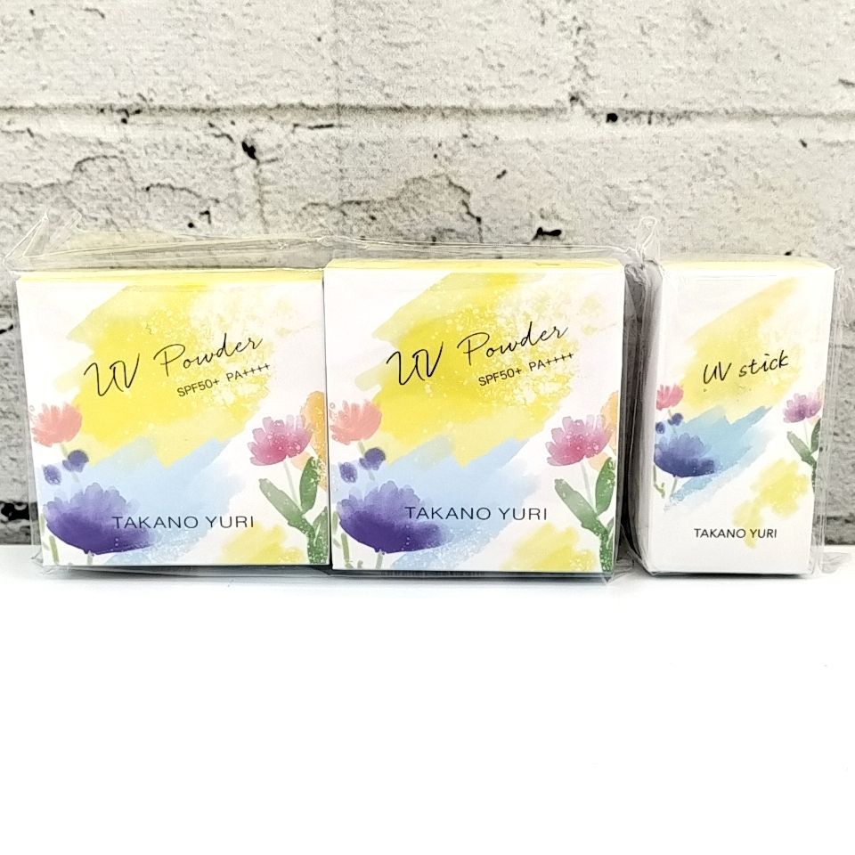 たかの友梨UVミネラルパウダー UVミネラルスティック 日焼け止め スティック たかの友梨UVミネラルパウダー UVミネラルスティック 日焼け止め