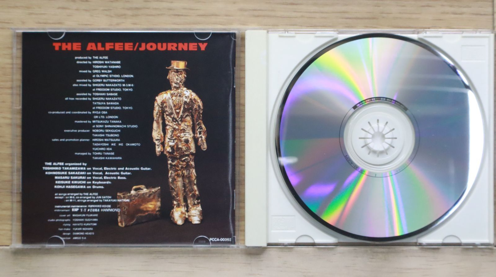 THE ALFEE alfie CD セット レンタル落ち ケース状態悪あり THE ALFEE alfie CD セット レンタル落ち ケース状態悪あり THE