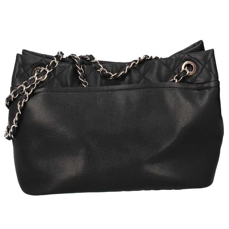 CHANEL 1292 キャリーバッグ マトラッセ ココマーク ブラック CHANEL 1292 キャリーバッグ マトラッセ ココマーク ブラック