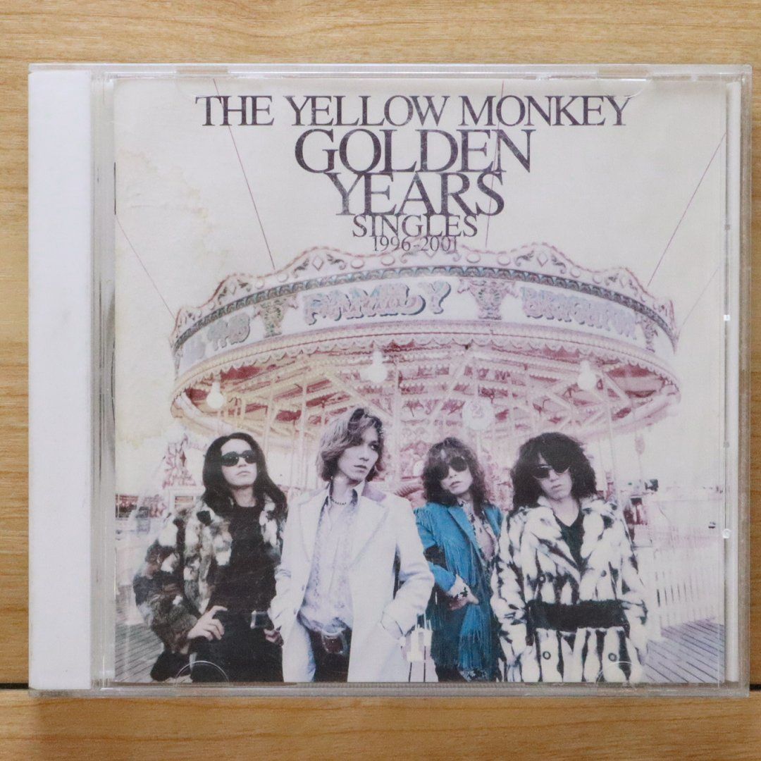 国内盤CD☆ザ・イエローモンキー/THE YELLOW MONKEY□ GOLDEN