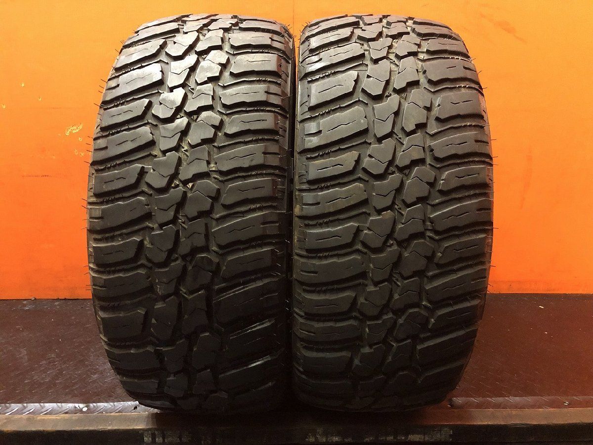 MUDSTAR WANPAKU M T 235 50R18 18インチ 夏タイヤ 2本 21年製 バリ溝 ホワイトレター アルファード ヴェルファイア BMW X3等 KTM505