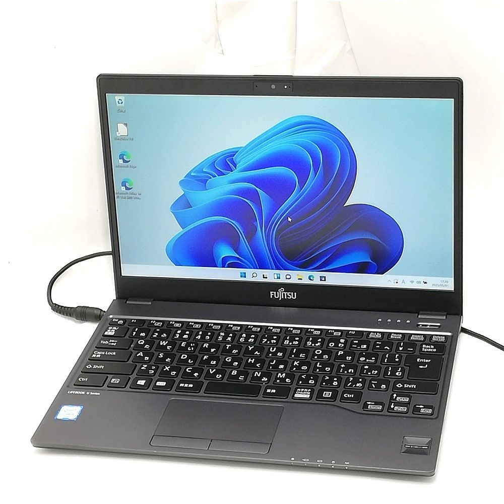 新品SSD Webカメラ Bluetooth 富士通 ノートパソコン（保証付