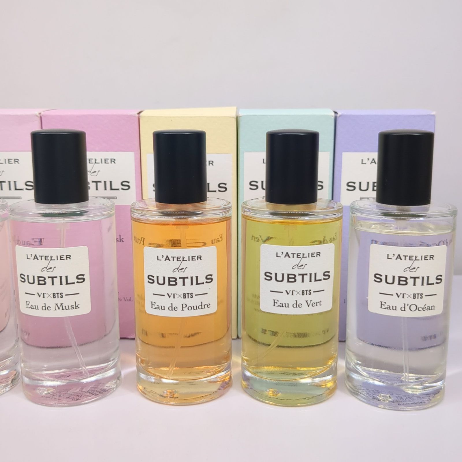 半額満載！スーパーSALE グランドセール！ L'Atelier des Subtils VT×BTS 香水 7点セット - メルカリ その他