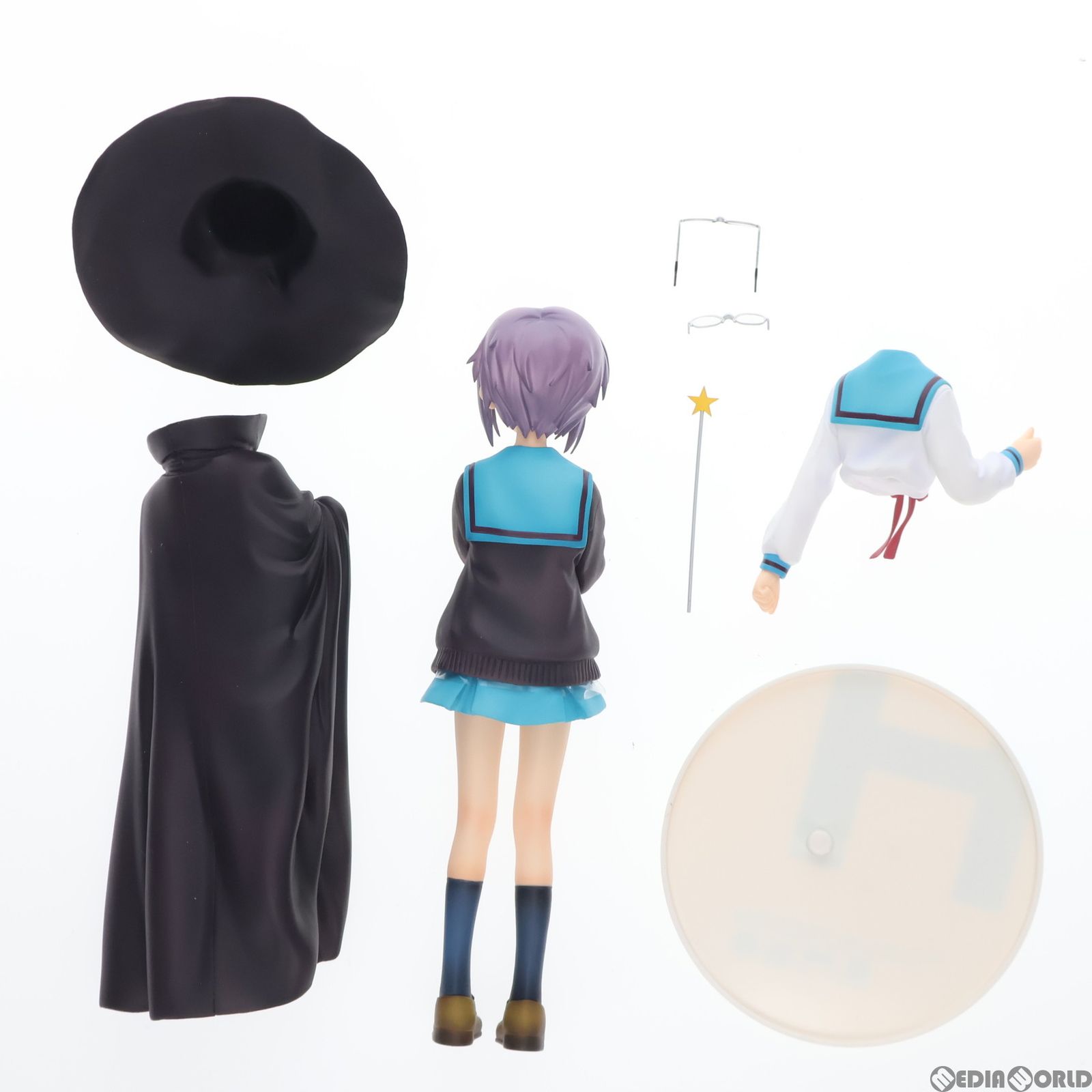 MaxFACTORY 長門有希　涼宮ハルヒの憂鬱　1/8スケール Amazon.co.jp: マックスファクトリー 1/8スケールフィギュア