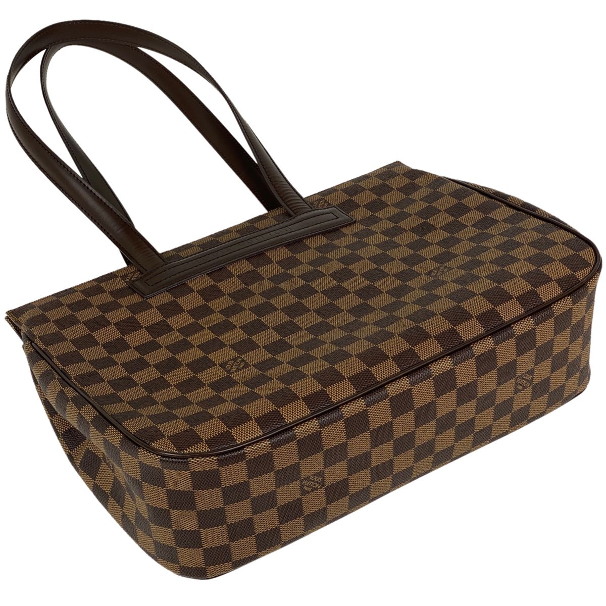 ルイ・ヴィトン Louis Vuitton パリオリ PM ショルダーバッグ 肩掛け トートバッグ ダミエ ブラウン N51123 レディース 【中古】