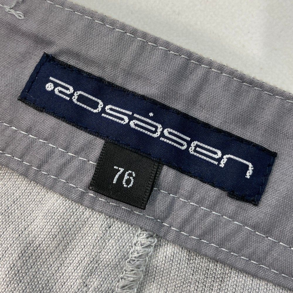 サイズ：76 ROSASEN ロサーセン コーデュロイ ストレッチパンツ 総柄