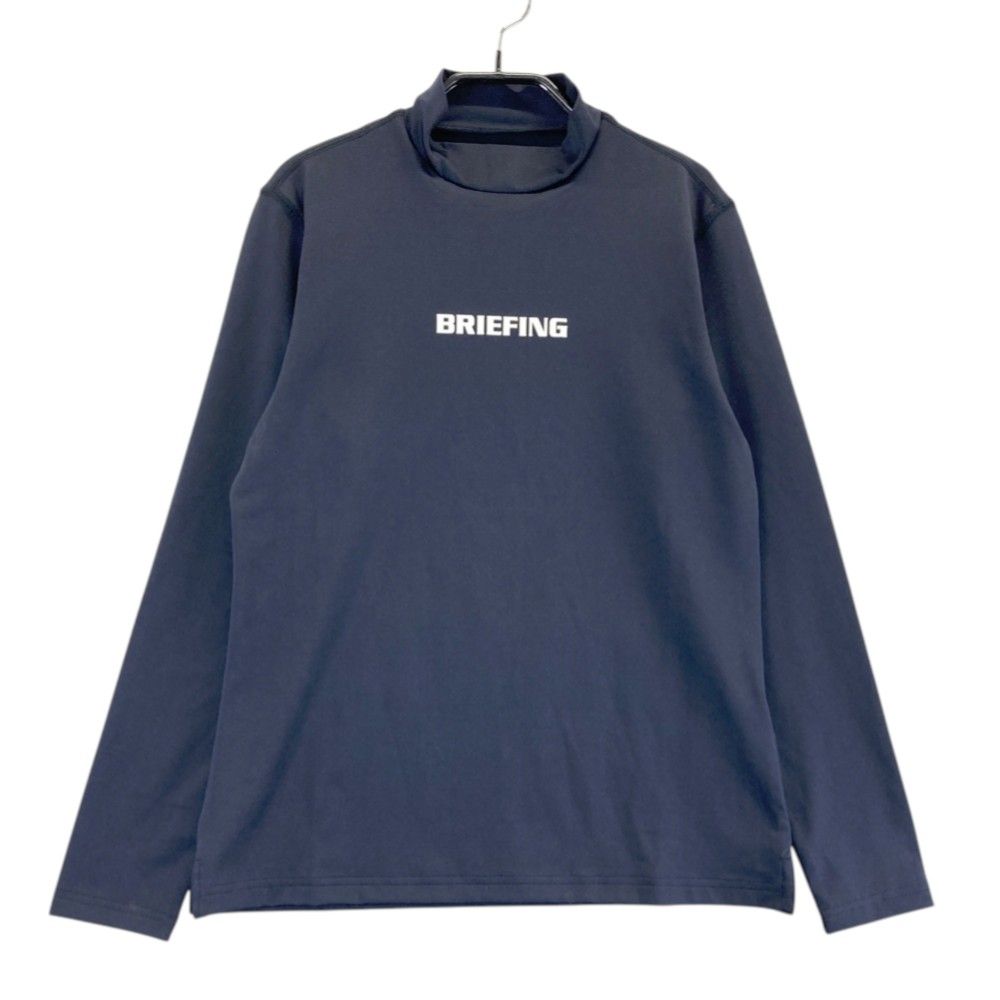 サイズ S BRIEFING GOLF ブリーフィング 長袖ハイネックインナーTシャツ ネイビー系 240101433482 ゴルフウェア レディース ストスト