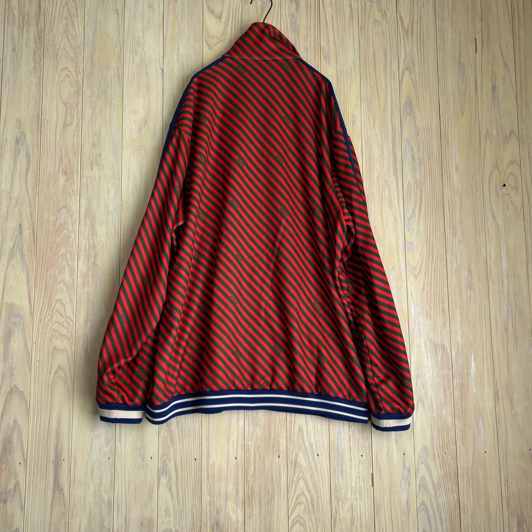 GUCCIグッチ ストライプトラックジャケット ジャージ