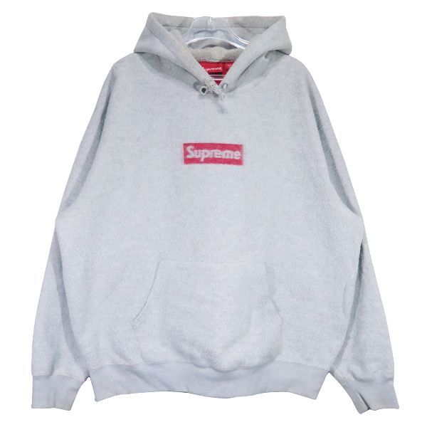 SUPREME シュプリーム 23AW INSIDE OUT BOX LOGO HOODED SWEATSHIRT  