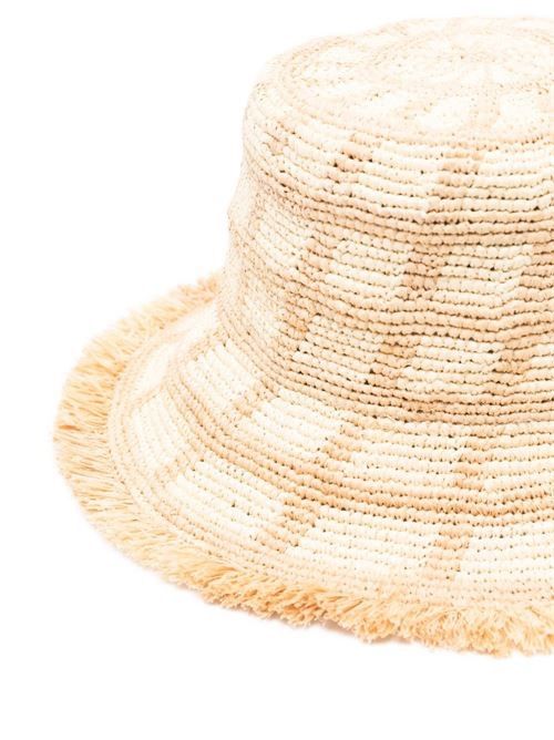 ラフィアハット