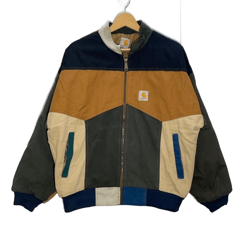 Carhartt リメイクジャケット ML 12.16(Thu) Carhartt リメイクアクティブパーカージャケット