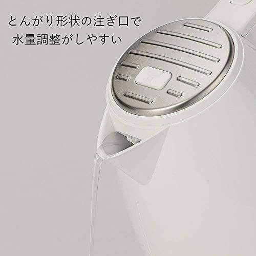 2)ホワイト_1)ケトル単品 デロンギ(DeLonghi) 電気ケトル アクティブ