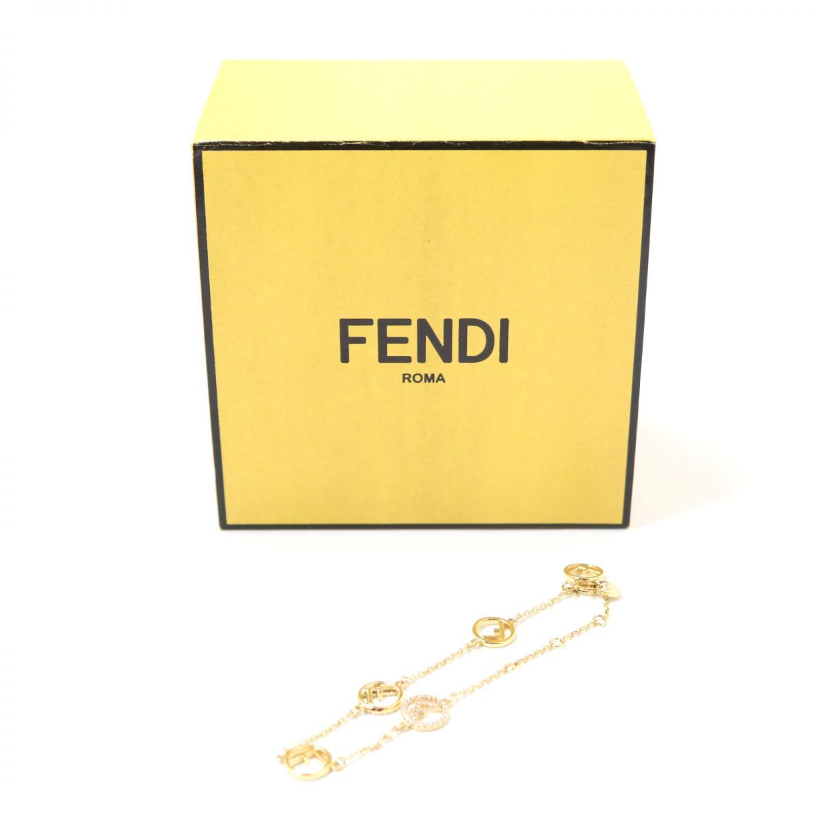 極美品☆FENDI フェンディ 8AG7366DMF089U エフ イズ フェンディ