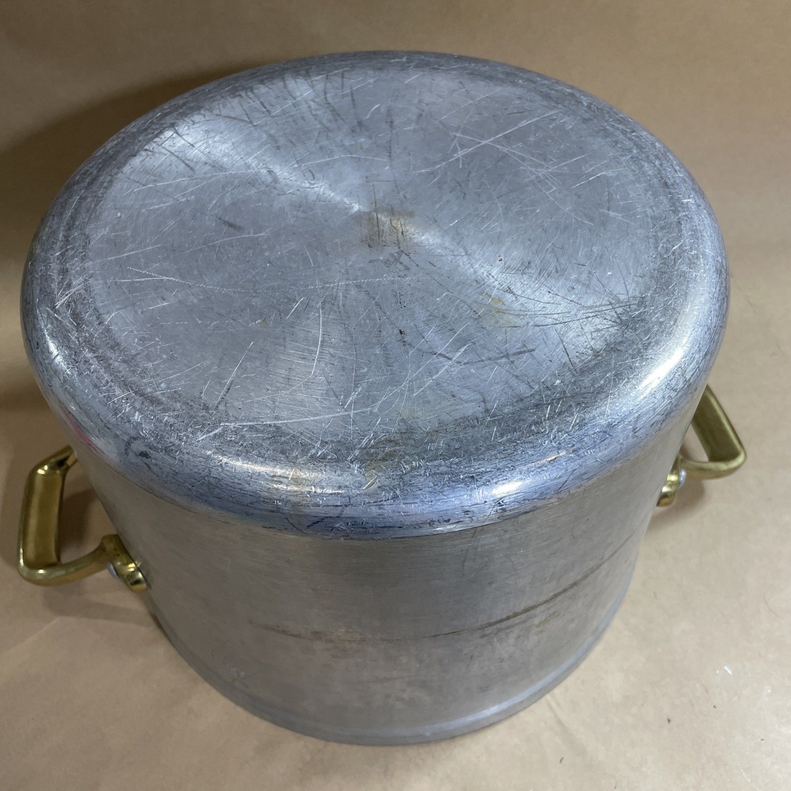 ☆ アルミ製 調理器具 2点 まとめ商品 平和アルミ 24㎝寸胴鍋 コイヌ印