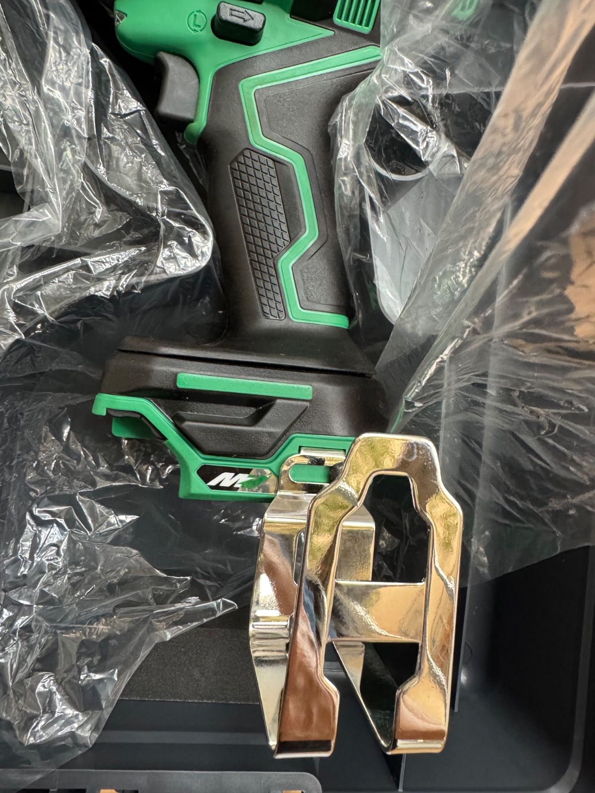 005▽未使用品・即決価格▽HiKOKI 日立工機 コードレスインパクトドライバ WH36DA 18-36Vマルチボルトバッテリ2個 005▽未使用品・即決価格▽HiKOKI コードレスインパクトレンチ WR36DD