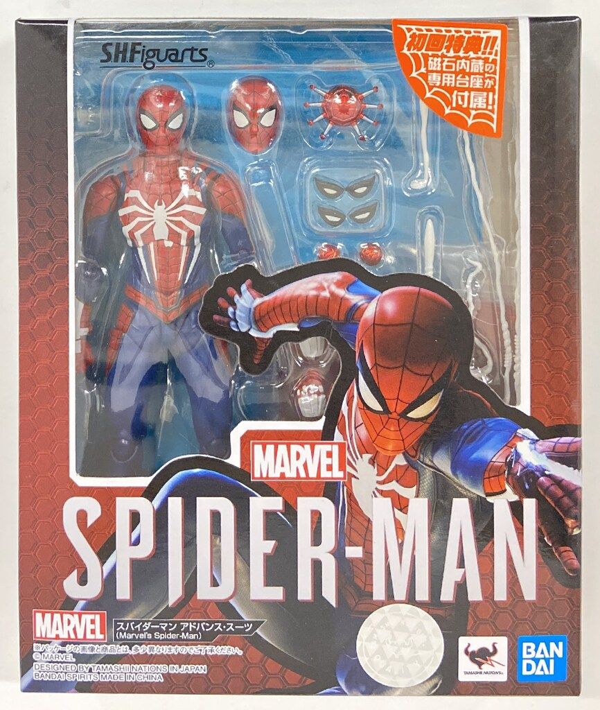 MARVEL - 新品　スパイダーマン　アドバンス　スーツ S.H.Figuarts スパイダーマン アドバンス・スーツ（Marvel's