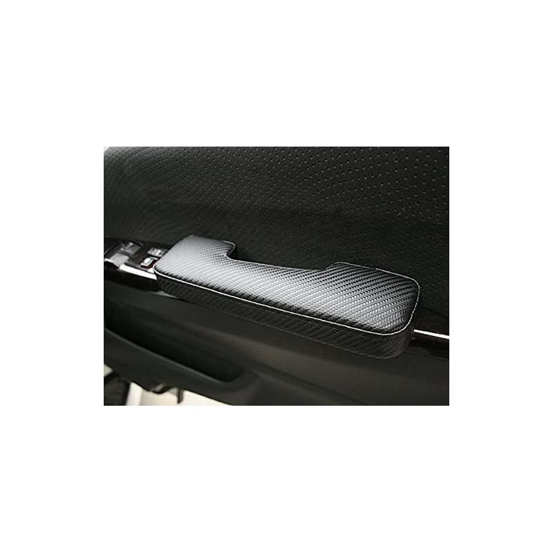 在庫 TRISTAR S ハイエース レジアスエース 200系 1型 2型 3型 4型 5型 6型 7型 8型 サイドアームレスト ドアアームレスト 肘掛け スマートフォン対応 左右セット カーボン調レザー 1