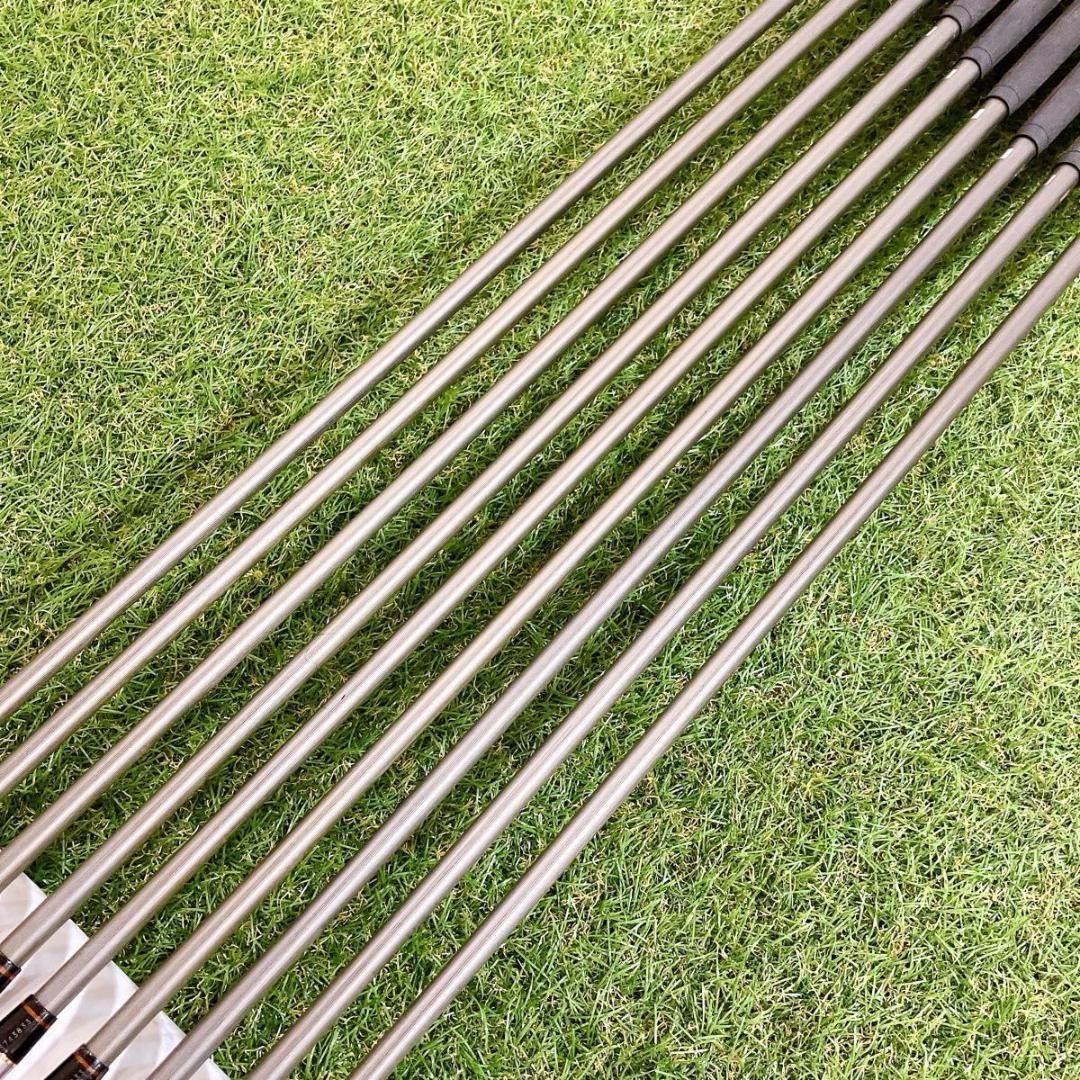 HONMA LB-606 ホンマ レディースアイアン 9本 K24 ゴールド