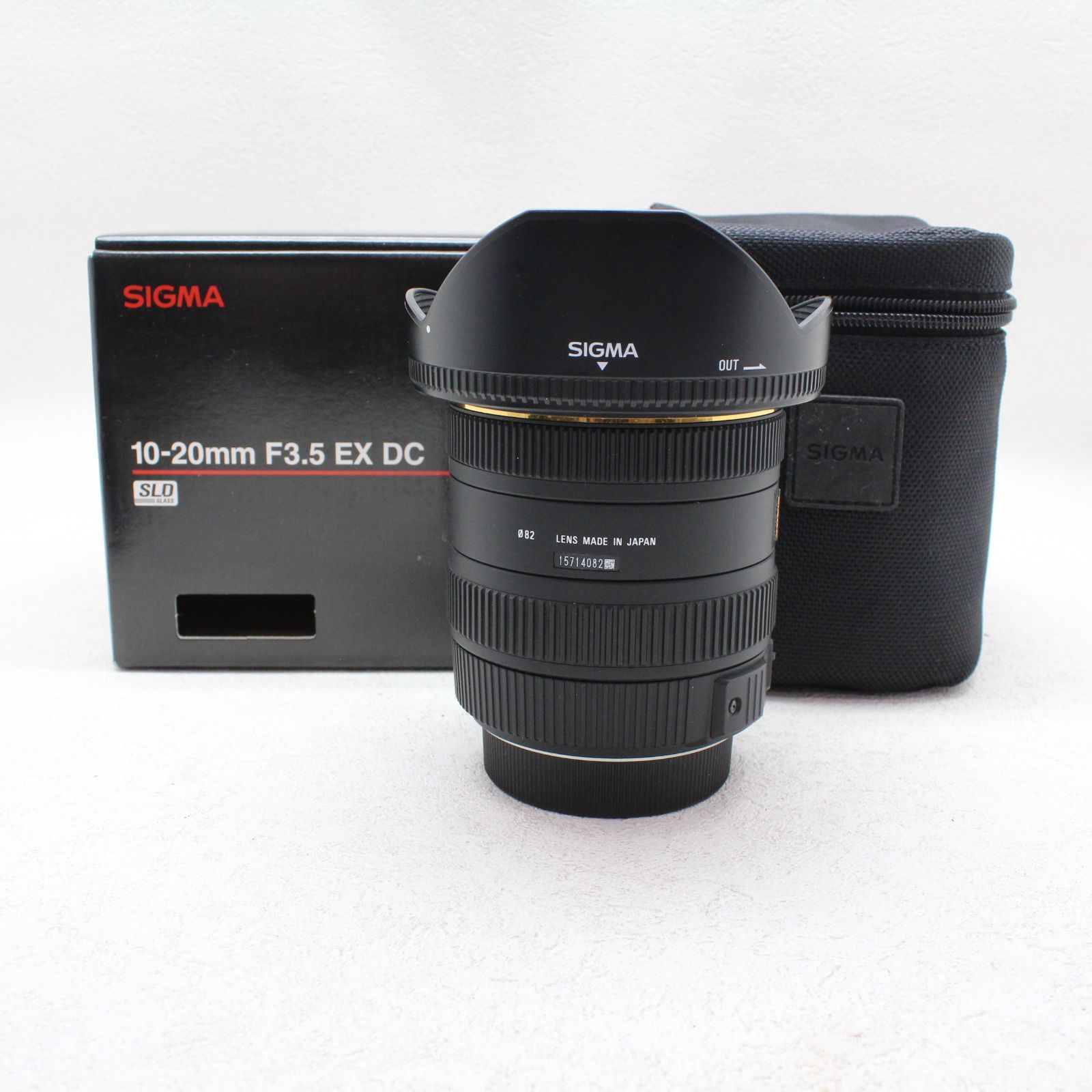 SIGMA 10-20mm F3.5 EX DC Pentax(Kマウント)