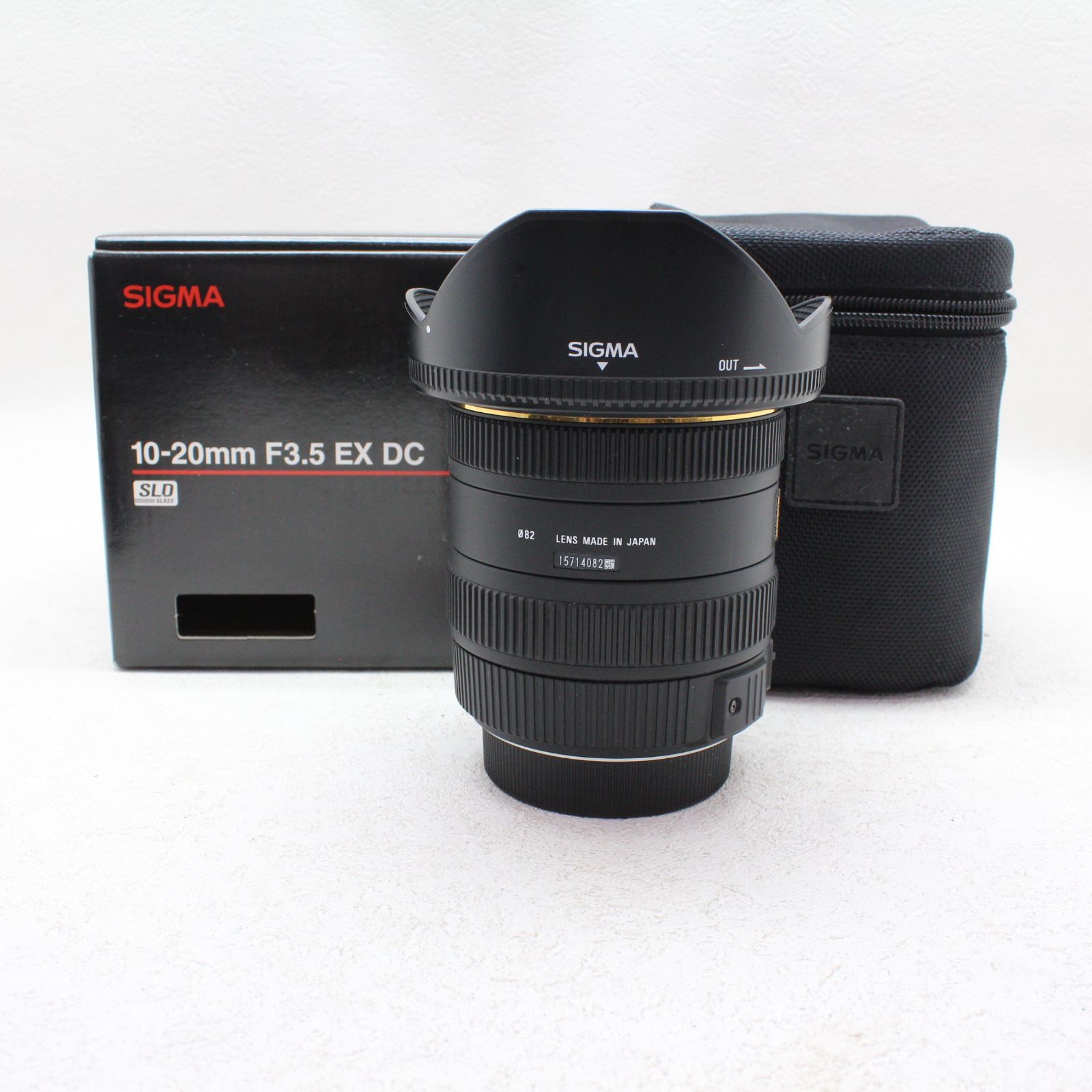 □中古 SIGMA 10-20mm F3.5 EX DC HSM (ペンタックスKマウント) - メルカリ