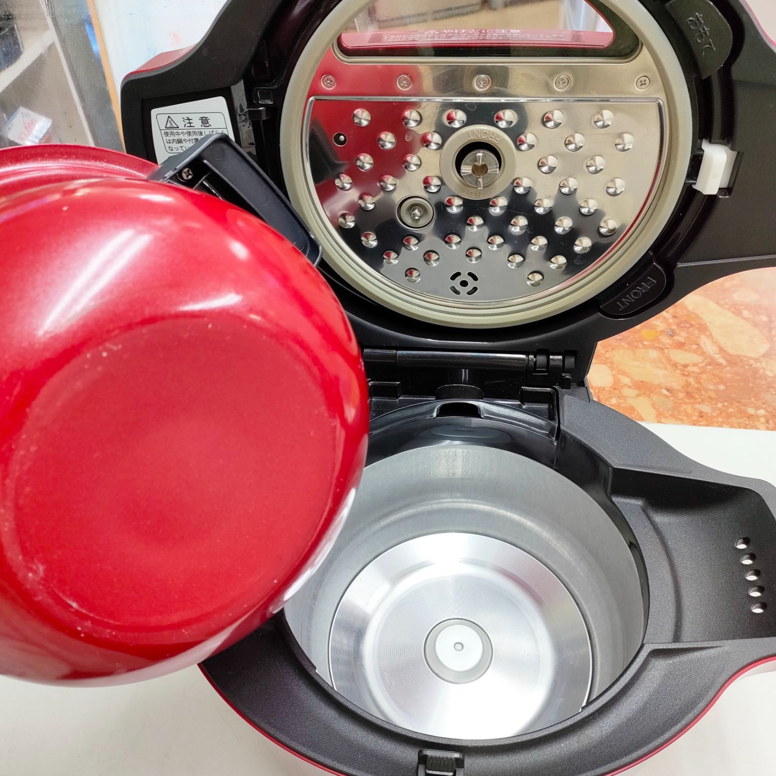 SHARP - SHARP KN-HT99A ヘルシオ ホットクック SHARP ヘルシオ ホットクック KN-HT99A - メルカリ