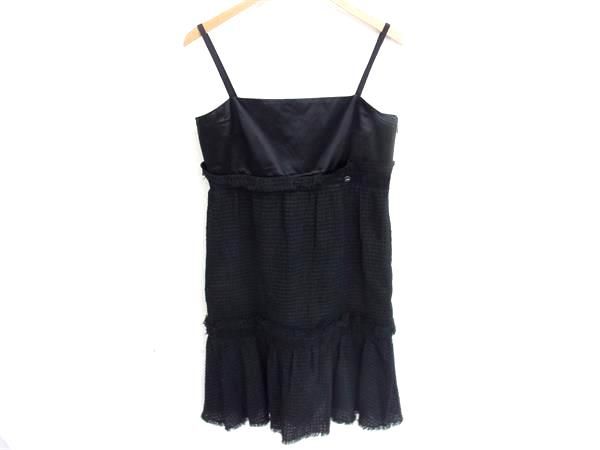 □極美品□ CHANEL シャネル 09P P34925W04272 ナイロン ノースリーブ  