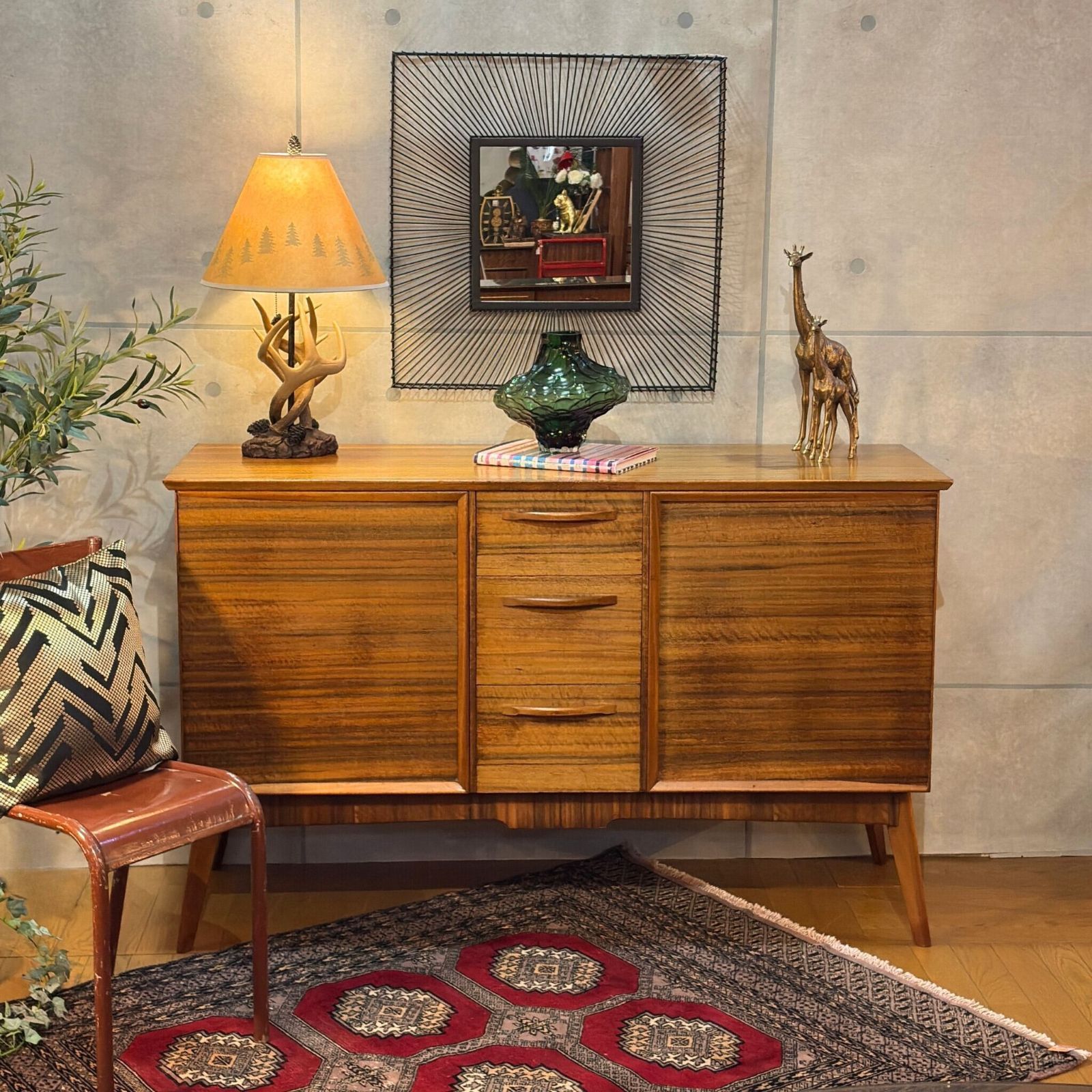 VINTAGE Alfred Cox アルフレッド コックス サイドボード 1960s ウォールナット UKヴィンテージ ミッドセンチュリー