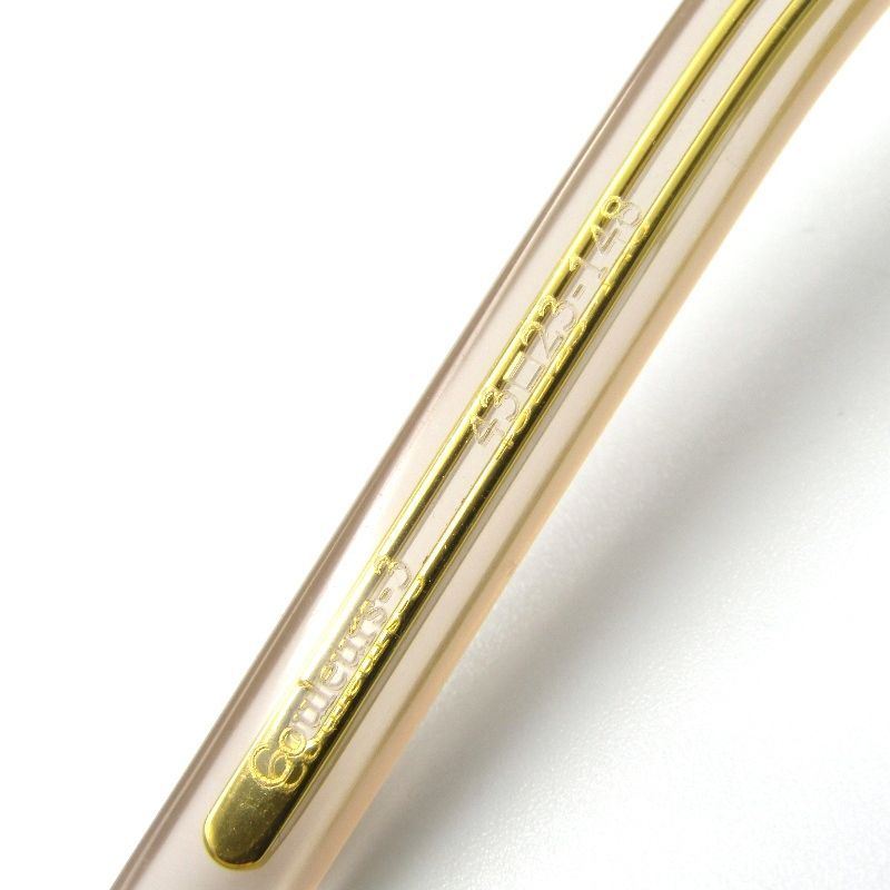 美品 Filton フィルトン メガネフレーム Aiguille05 AG-05 日本製 ク  