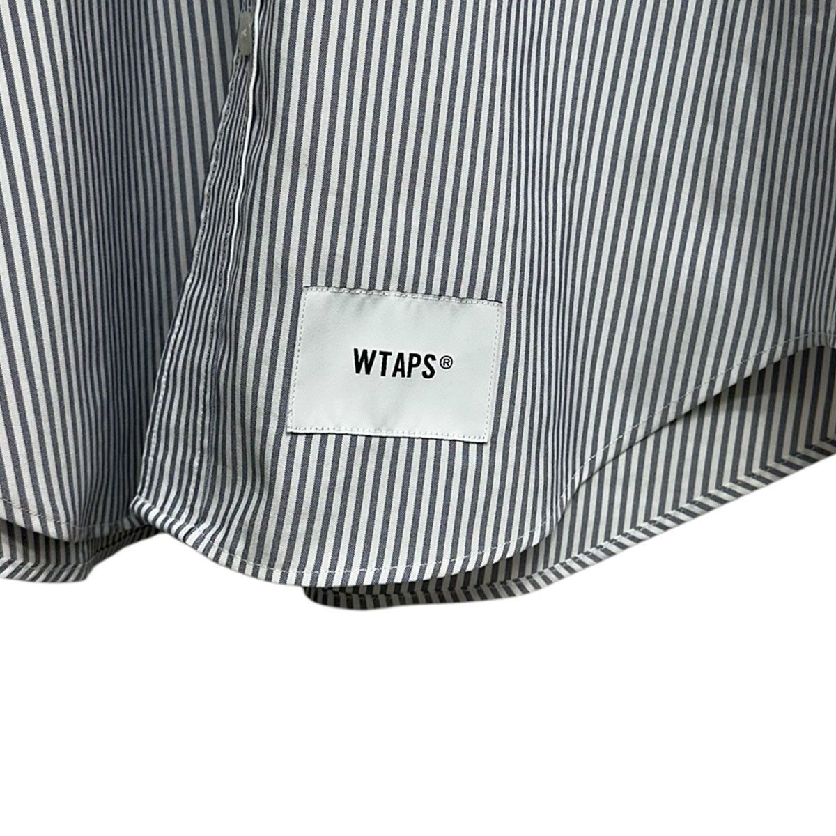 WTAPS 24SS ストライプシャツ　サイズ03 WTAPS 24SS ストライプシャツ サイズ03 WTAPS 24SS ストライプ