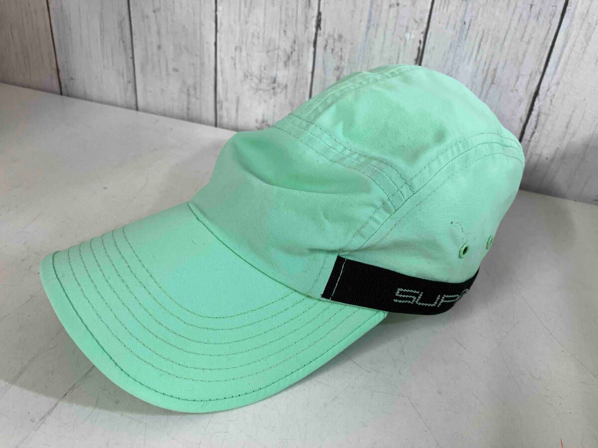 supreme シュプリーム sport webbing camp cap スポーツ ウェビング キャンプ キャップ ミント