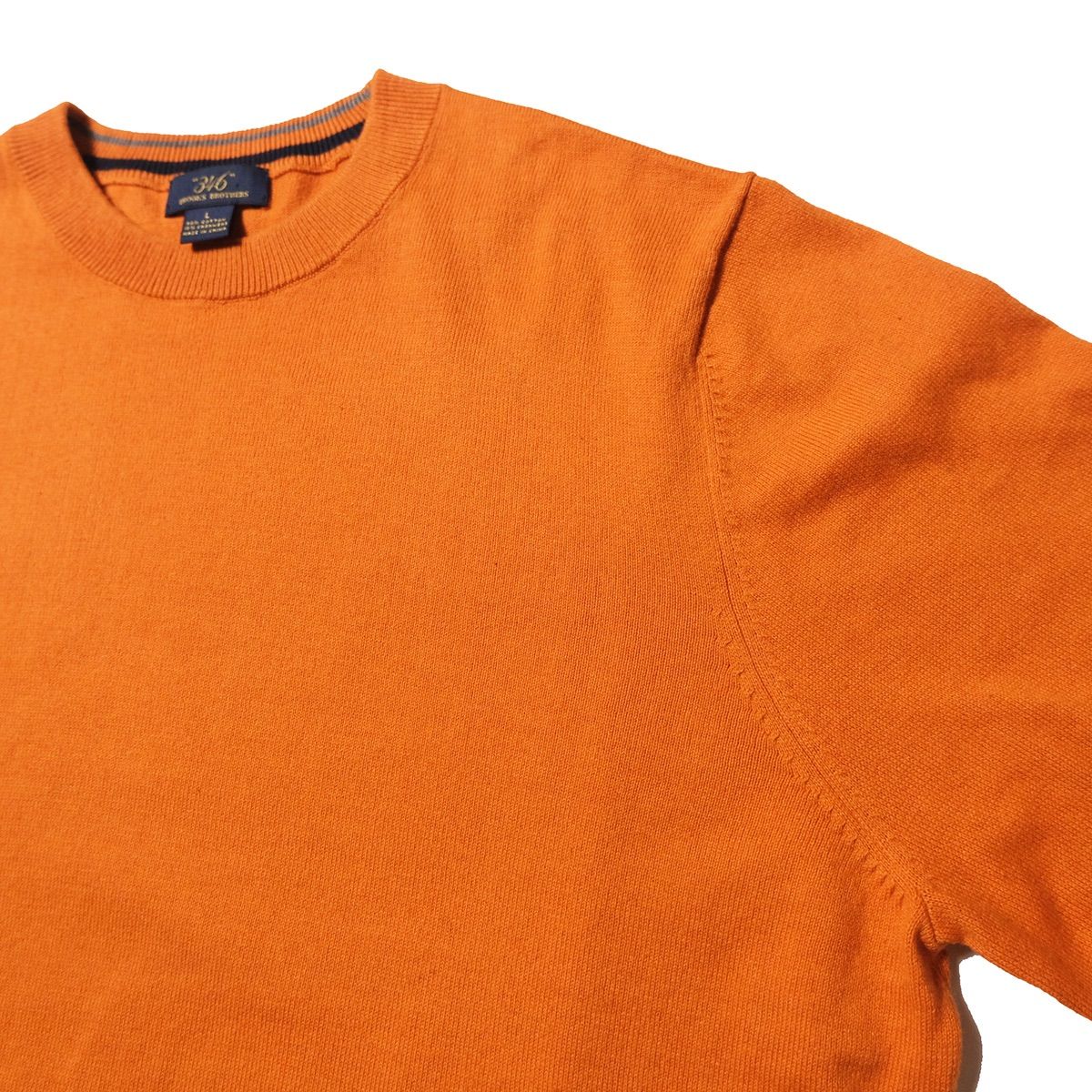 00's ブルックスブラザーズ 346 カシミア混 クルーネック