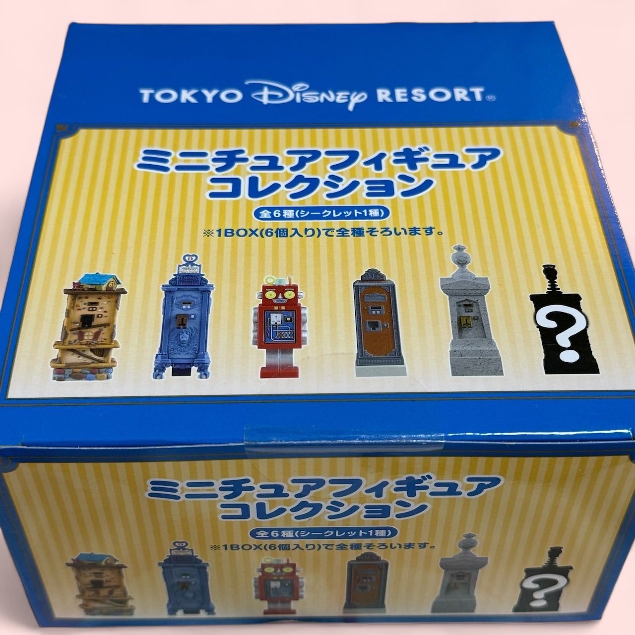 東京ディズニーリゾート ミニチュアフィギュアコレクション ファストパス発券機 第一弾 コンプリートセット - メルカリ