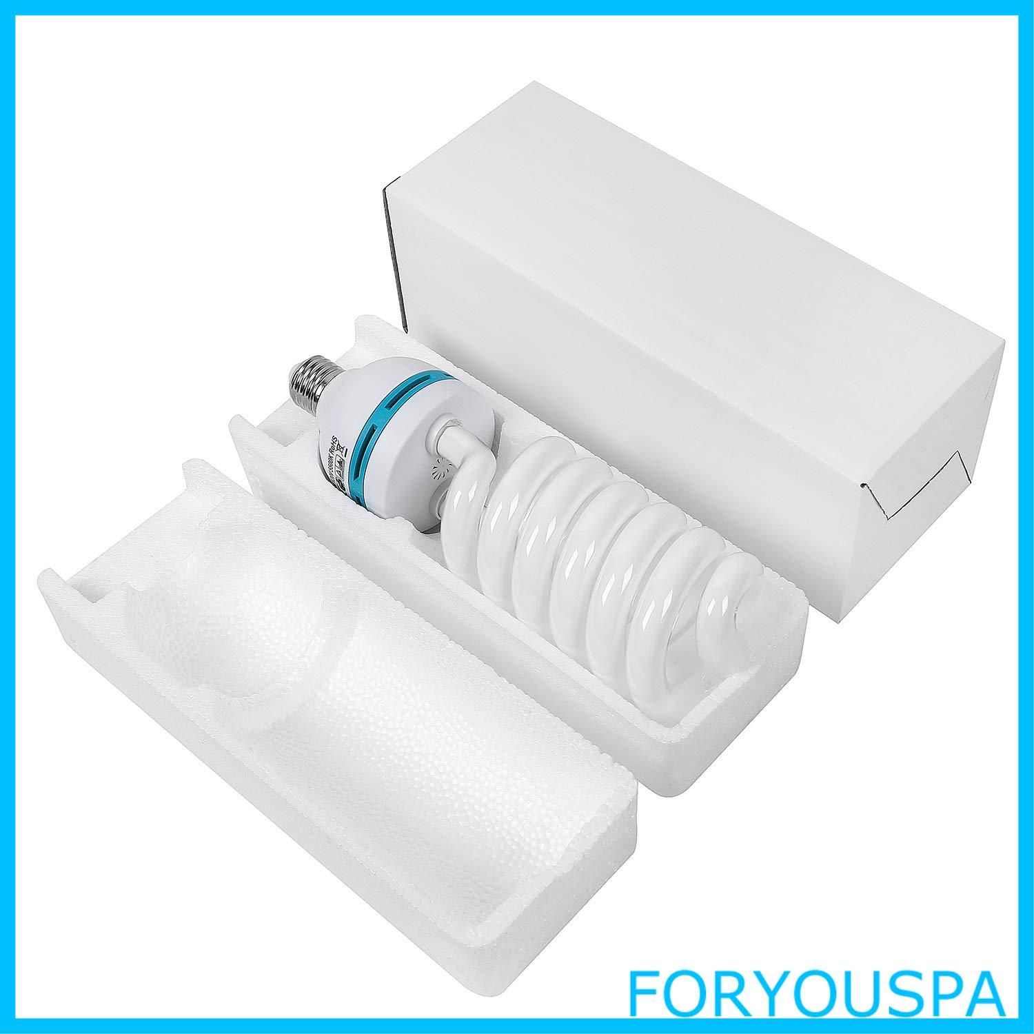 7個セット 135W 5500K 蛍光灯電球 【人気セール，本物保証】