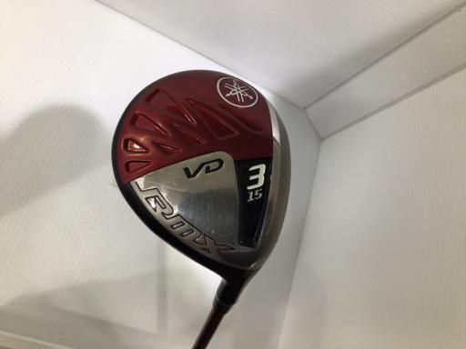 【】 ヤマハ RMX VD 3W フェアウェイウッド FW Diamana f YR (フレックスSR) メンズ 男性用 右利き 右用 Cランク ゴルフクラブ