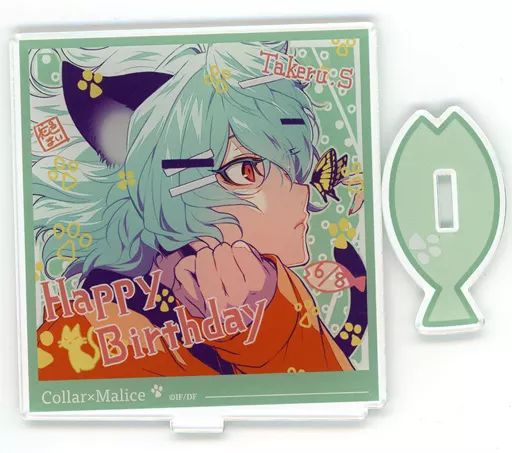 中古】アクリルスタンド・アクリルパネル 笹塚尊 「Collar×Malice