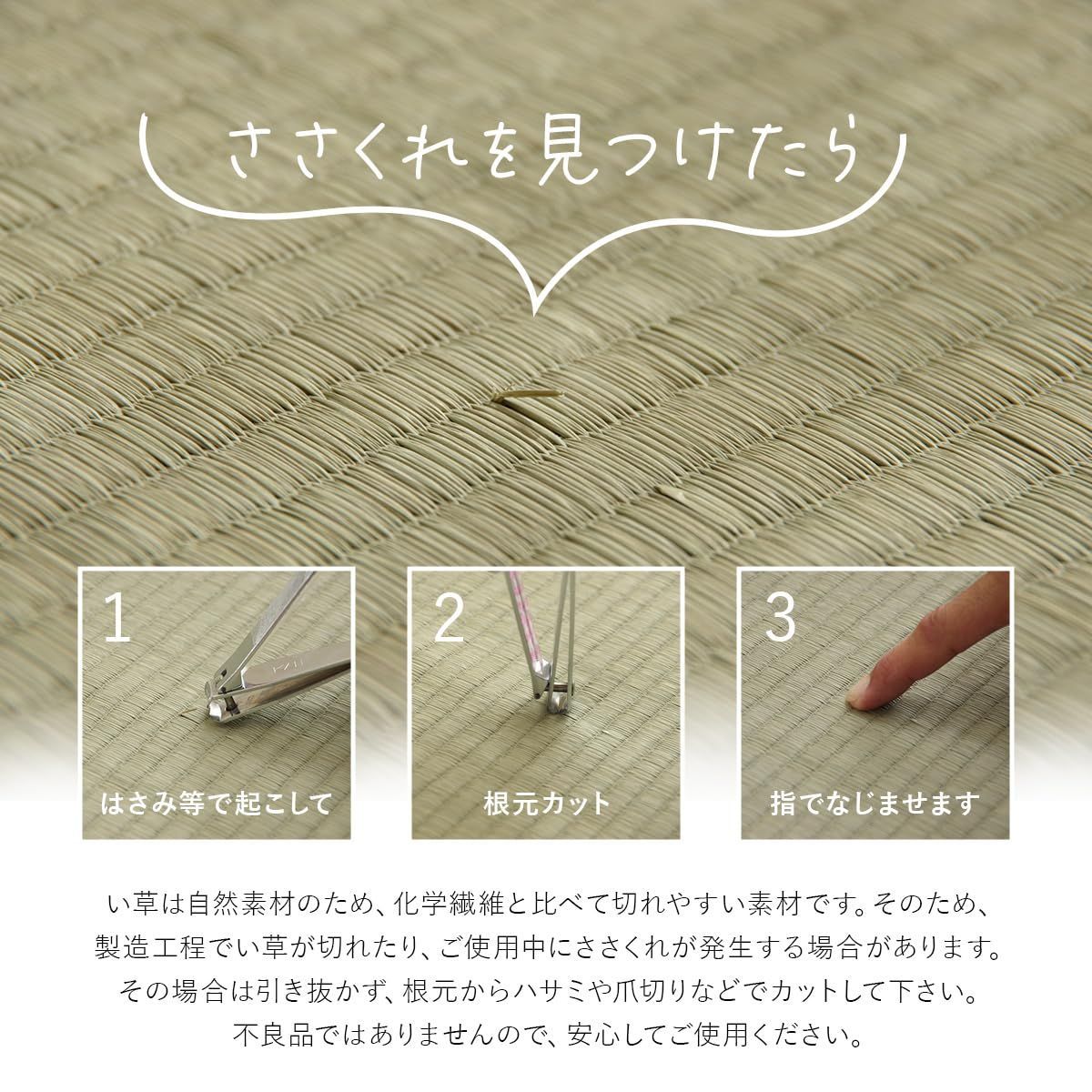 本当にお買い得です！ 新着商品 ユニット 置き畳 システム マット ライズ 帖 U畳 半畳 約88×88cm 畳 日本製 国産 ラグ ナチュラル 撥水 水をはじく い草 和室 簡単 イケヒコ シンプル ＃1111550011101