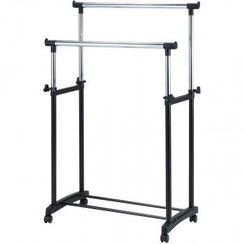 パール金属 太パイプハンガー ダブル SP75 N-7602